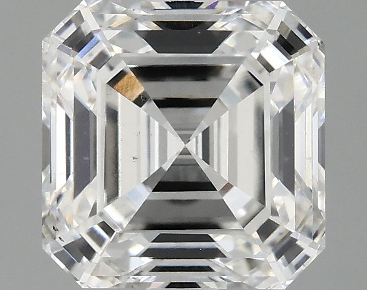 2.05 carat e VS2 EX Cut IGI asscher diamond