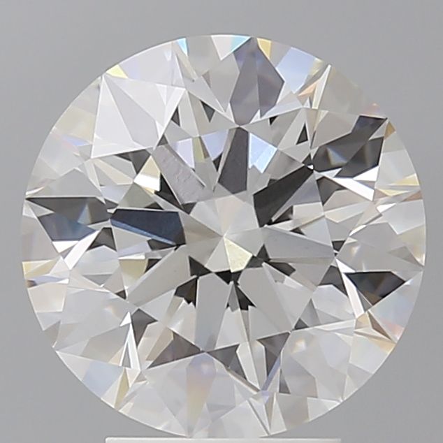 4.08 ct. round Lab Grown Diamond front image