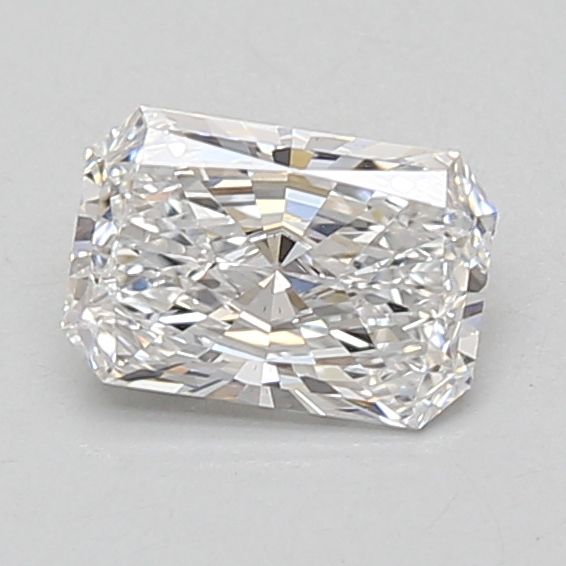 0.88 ct. radiant Lab Grown Diamond front image