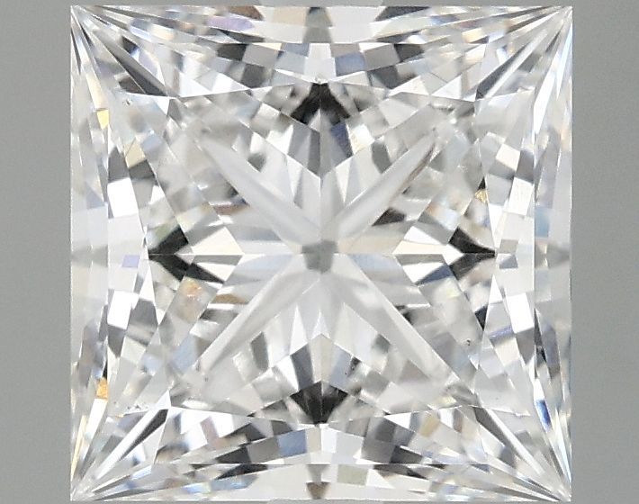 3.06 ct. princess Lab Grown Diamond front image