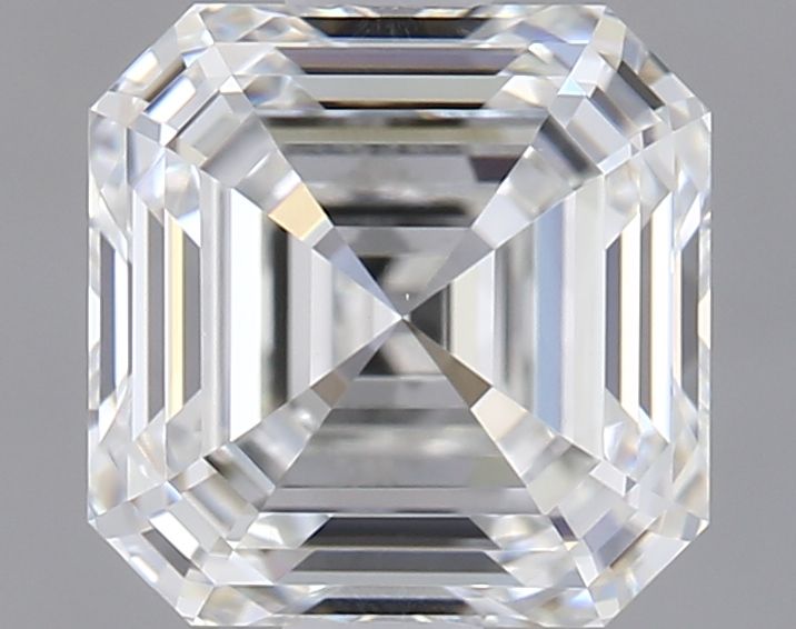 1.59 ct Asscher diamond