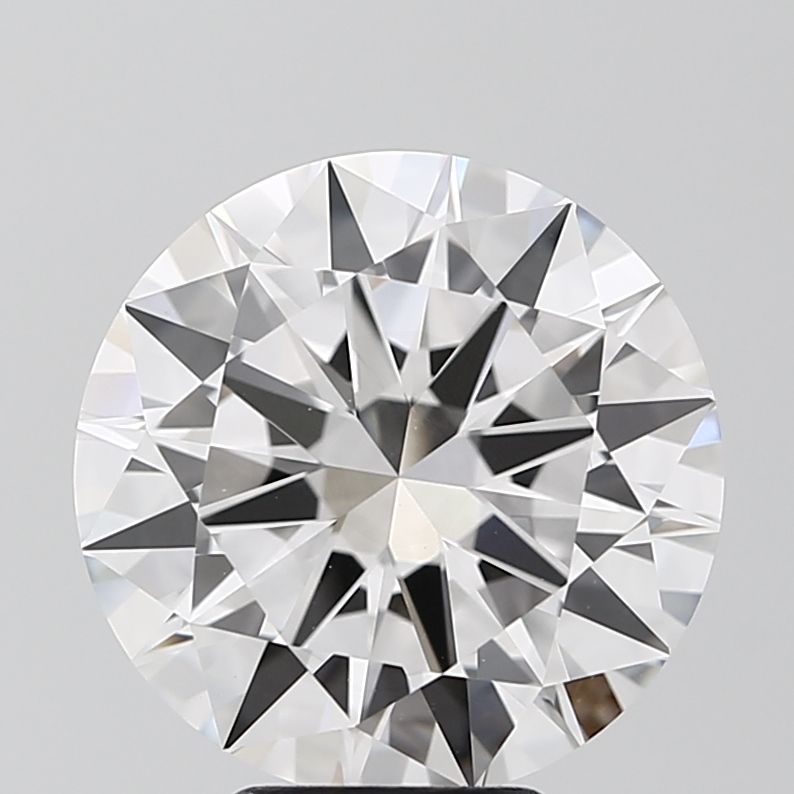5.67 ct. round Lab Grown Diamond front image