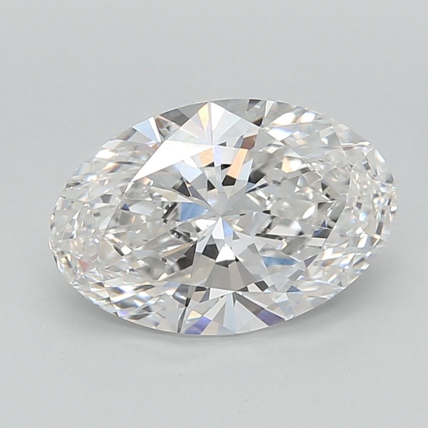 2.08 ct. oval Lab Grown Diamond front image