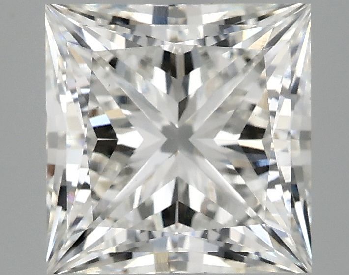 2.79 ct. princess Lab Grown Diamond front image
