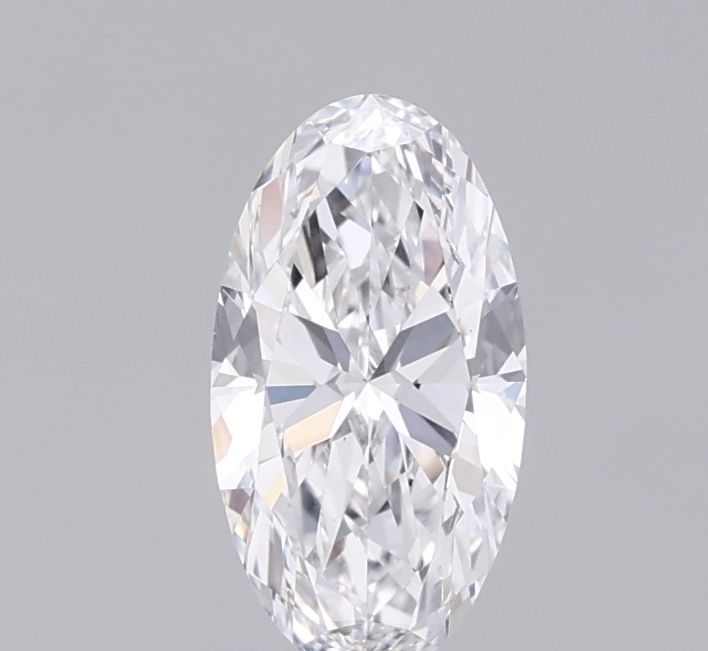 1.00 ct. oval Lab Grown Diamond front image