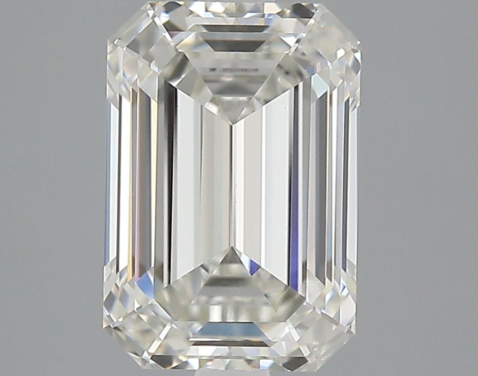2.51 ct. emerald Lab Grown Diamond front image