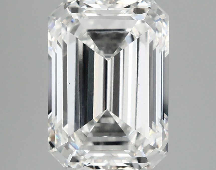 3.52 ct. emerald Lab Grown Diamond front image