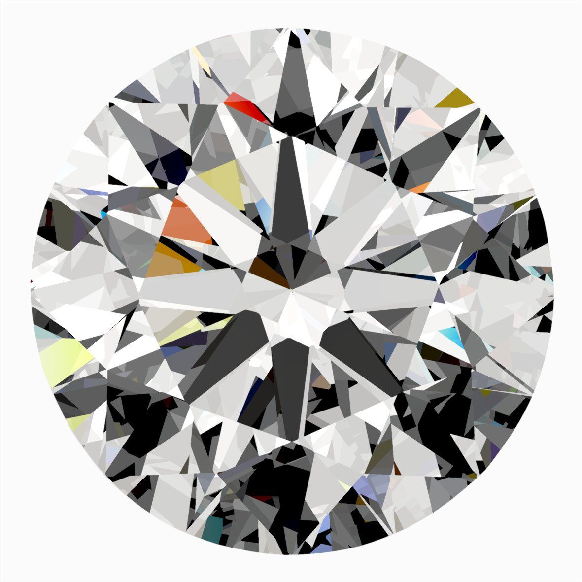 0.30 ct Round diamond