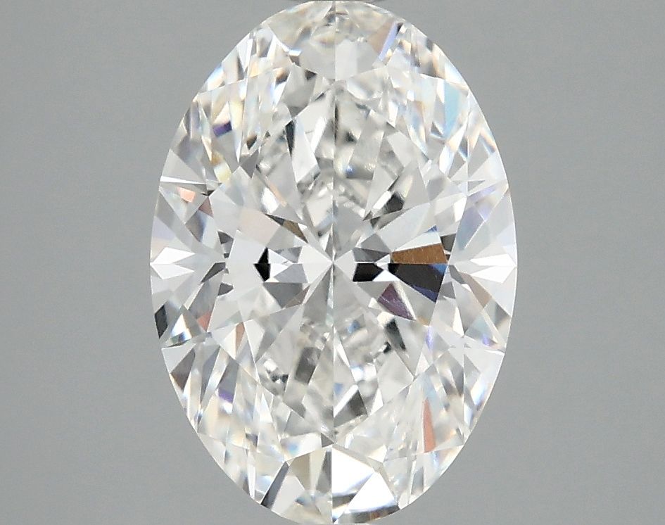 2.71 ct. oval Lab Grown Diamond front image