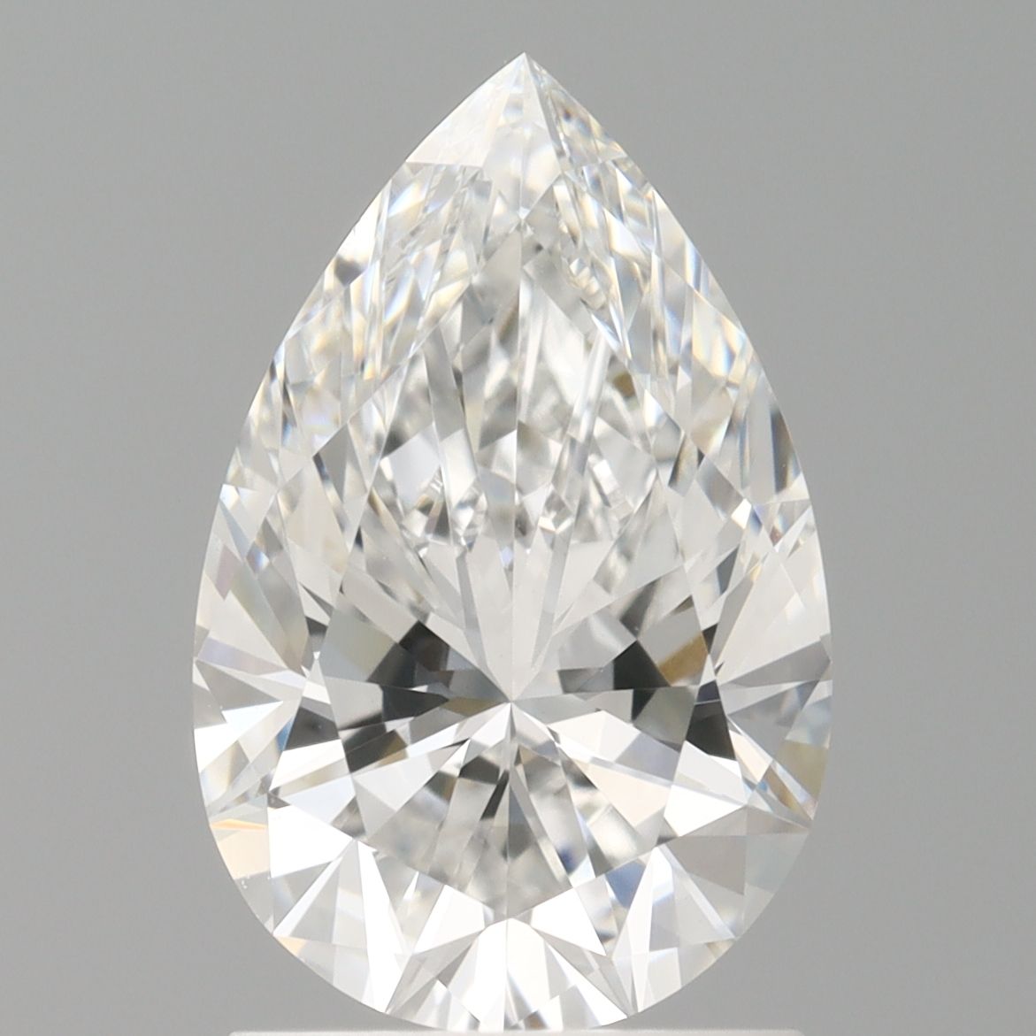 1.58 ct. pear Lab Grown Diamond front image