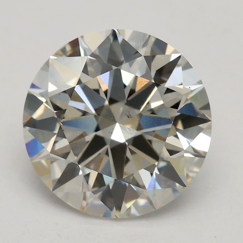 3.05 ct. round Lab Grown Diamond front image