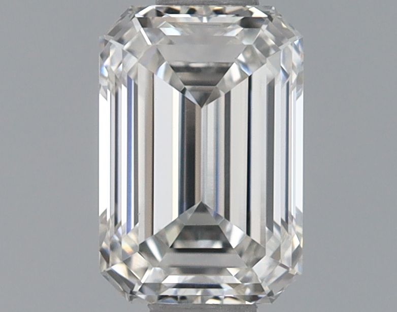 0.73 ct. emerald Lab Grown Diamond front image