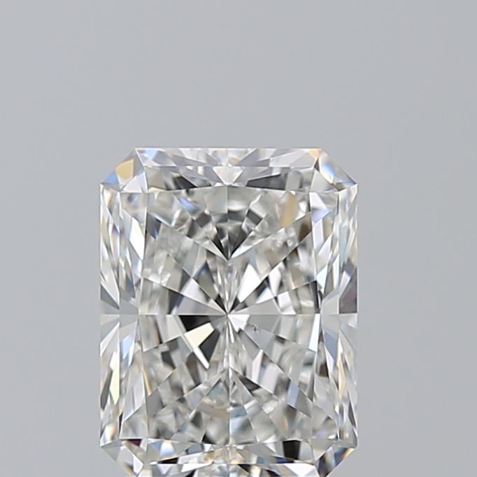 2.51 ct Radiant diamond
