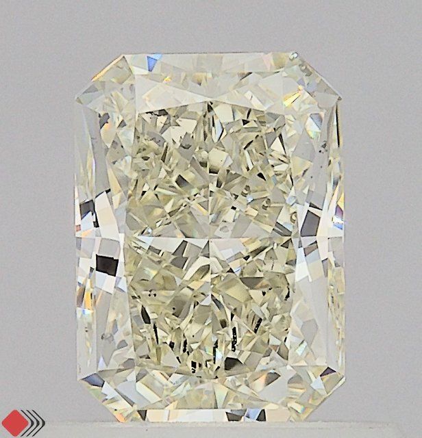 0.74 ct. radiant Lab Grown Diamond front image