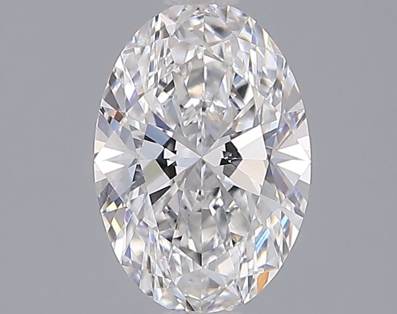 1.54 ct. oval Lab Grown Diamond front image