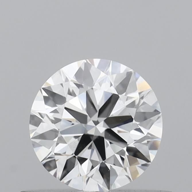 0.51 ct. round Lab Grown Diamond front image