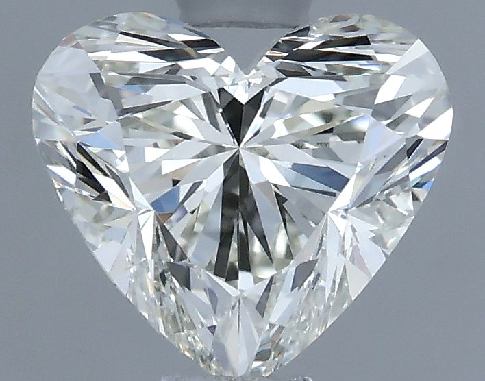 0.95 ct Heart diamond