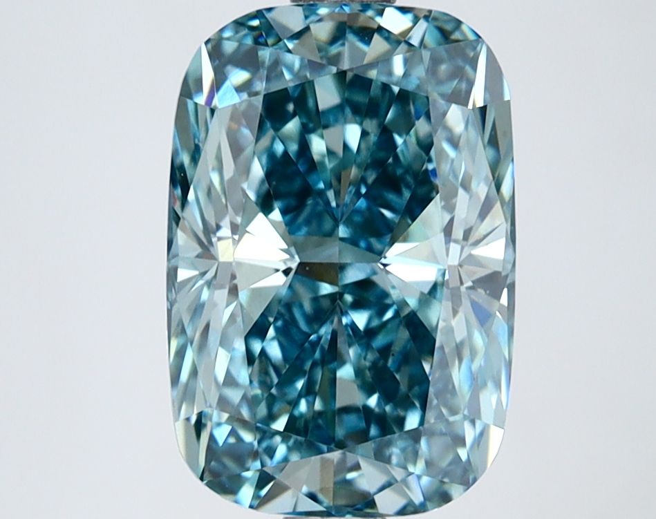 2.54 ct Cushion Brilliant diamond
