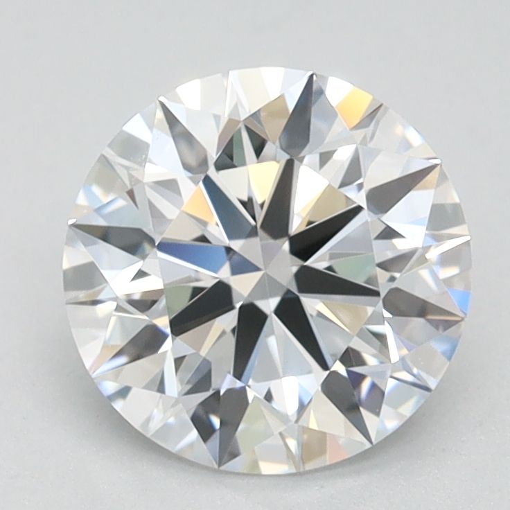 1.23 ct. round Lab Grown Diamond front image