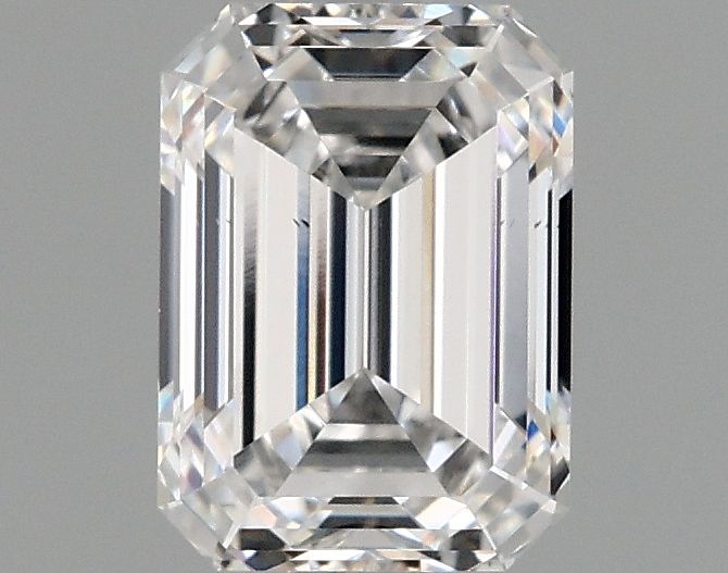 1.05 ct. emerald Lab Grown Diamond front image