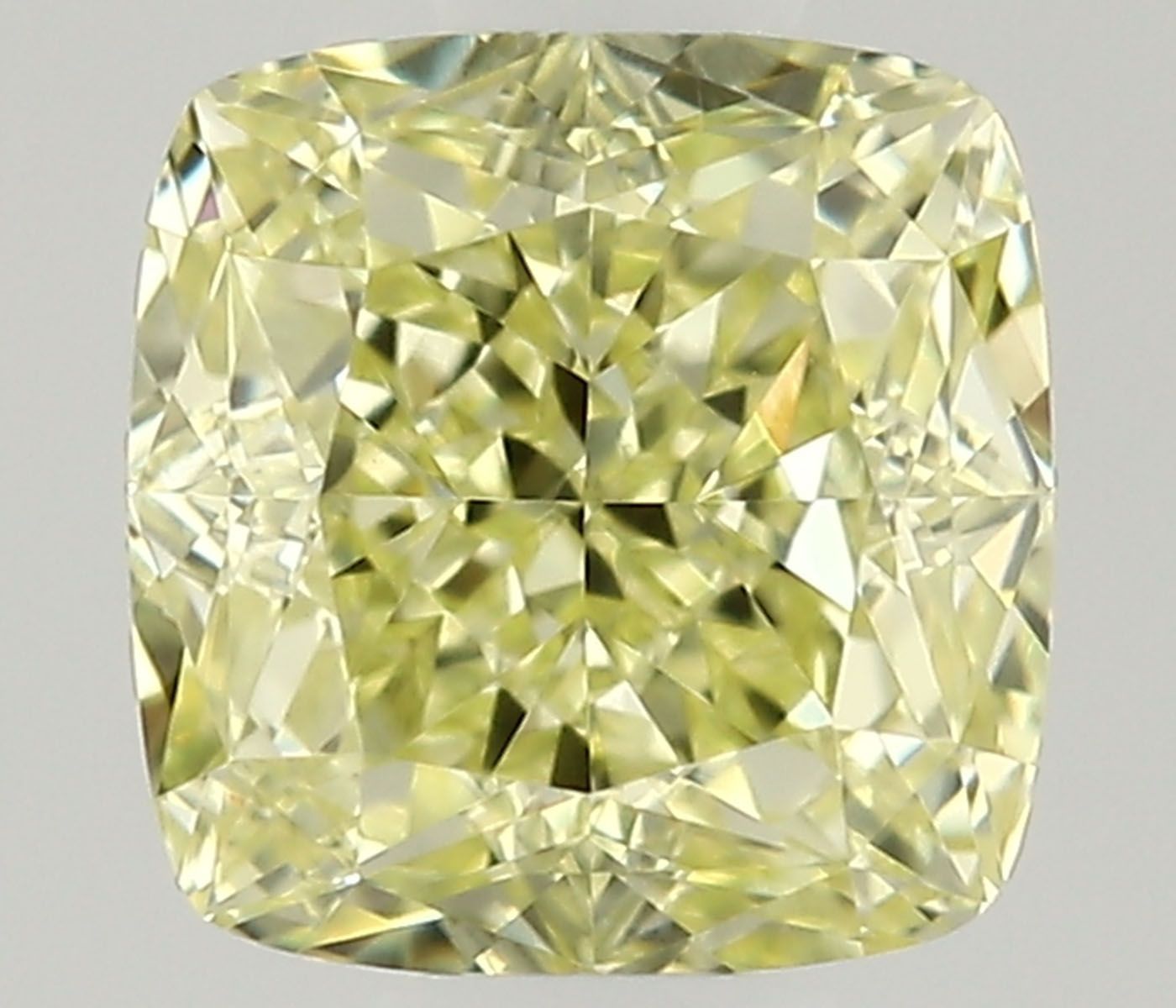 Diament 0.41 ct Fancy Yellow/VVS2