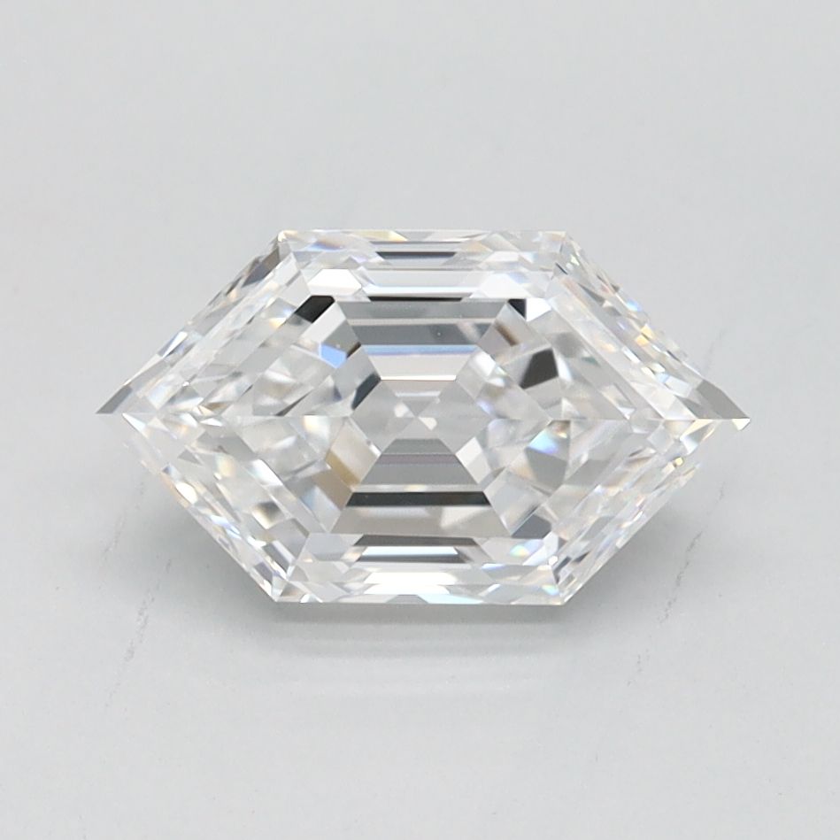 1.02 ct lab-grown Hexagonal Diamond