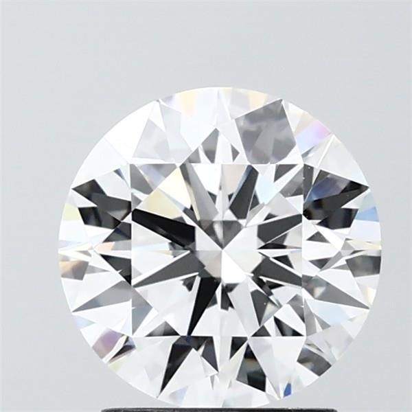 2.01 ct. round Lab Grown Diamond front image