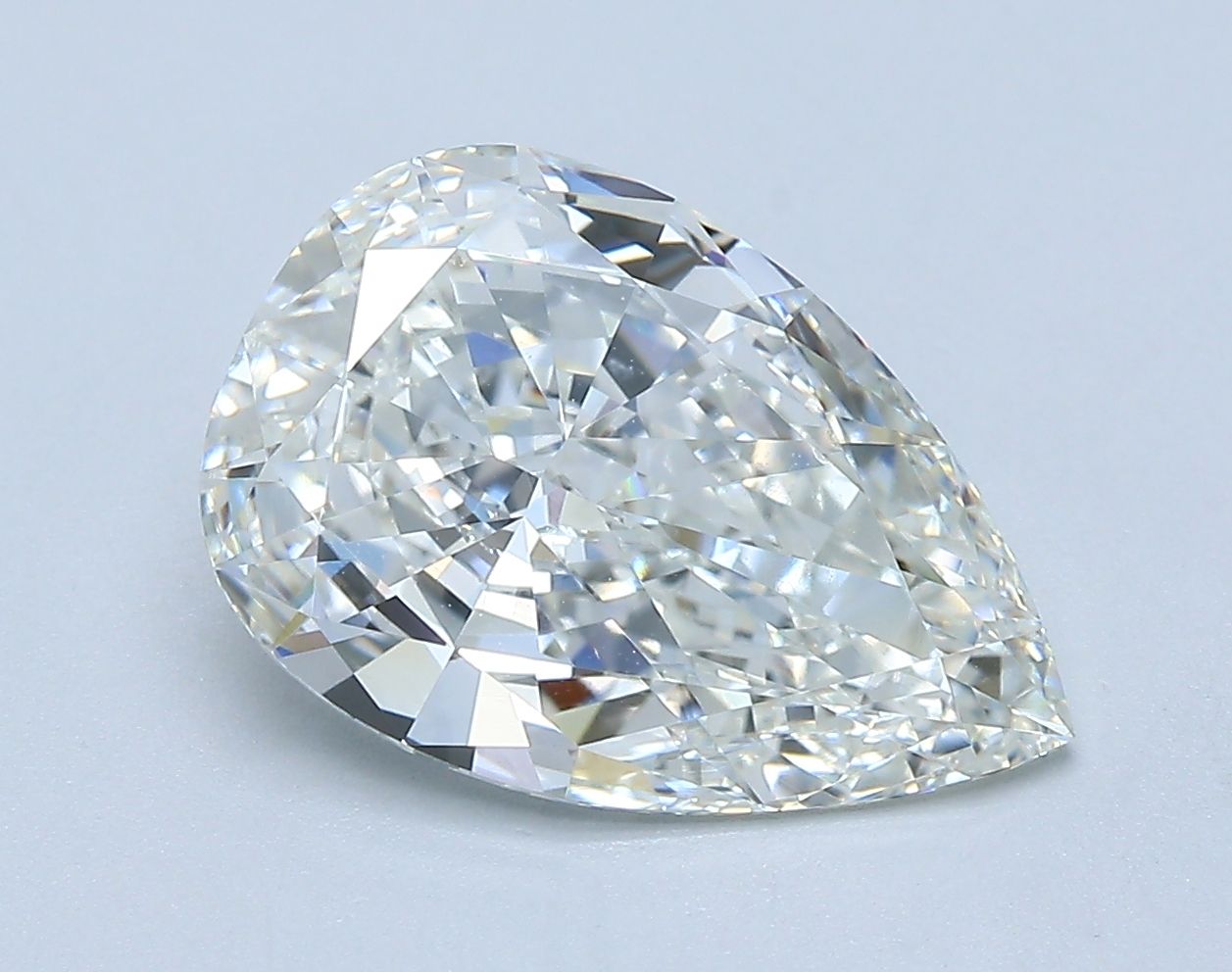 3.01 ct Pear diamond