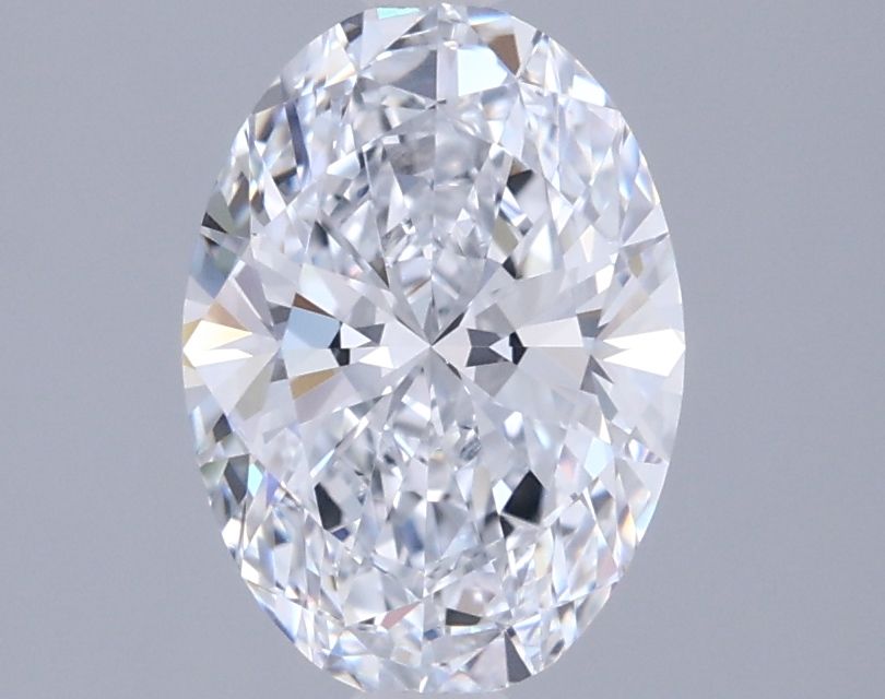 1.48 ct. oval Lab Grown Diamond front image