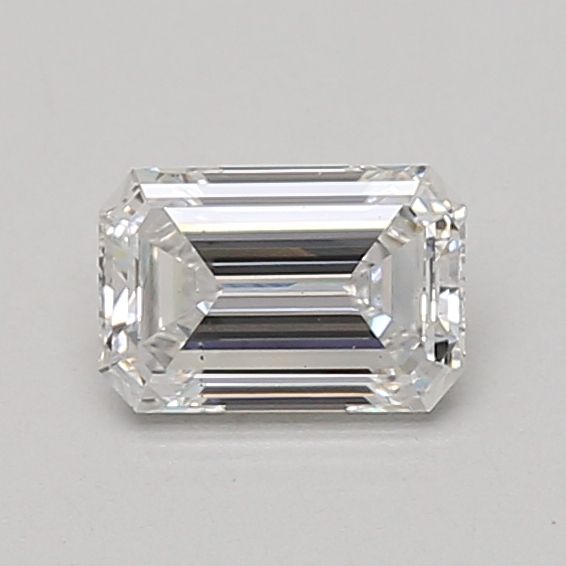 0.73 ct. emerald Lab Grown Diamond front image