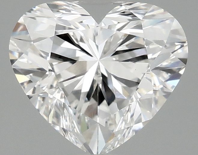 2.09 ct. heart Lab Grown Diamond front image