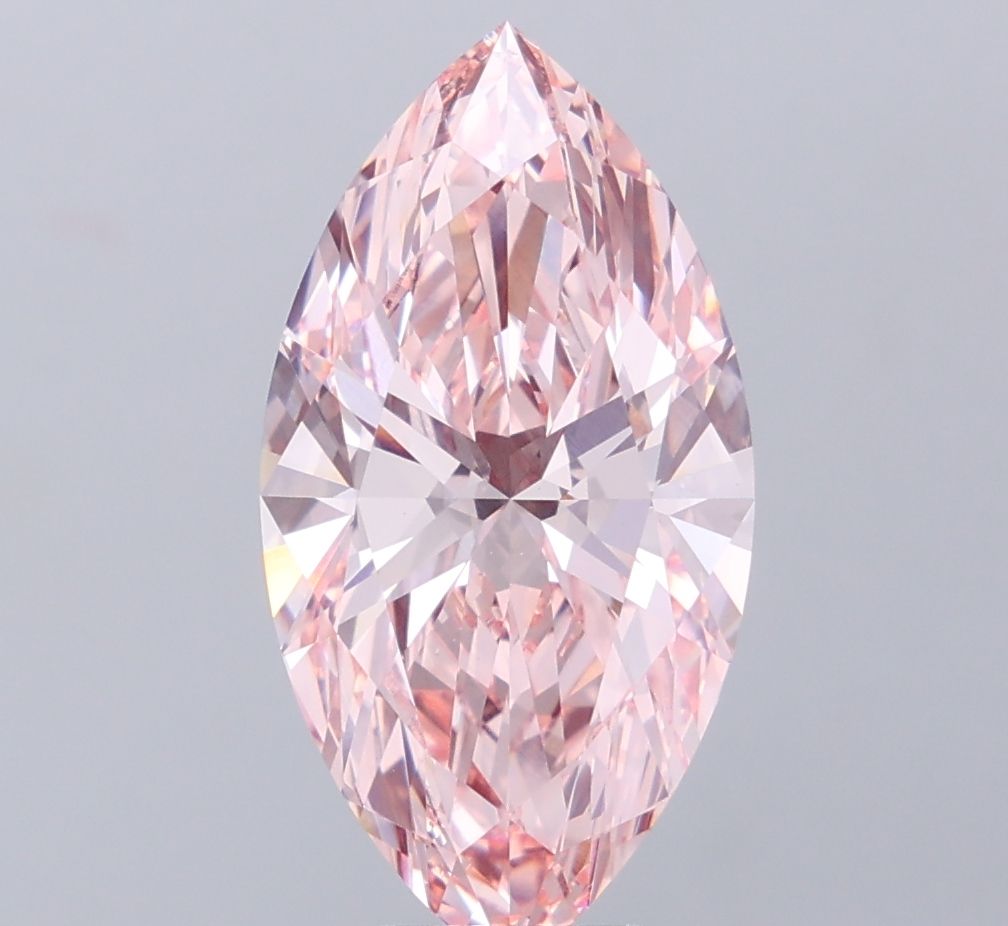 5.06 ct. marquise Lab Grown Diamond front image