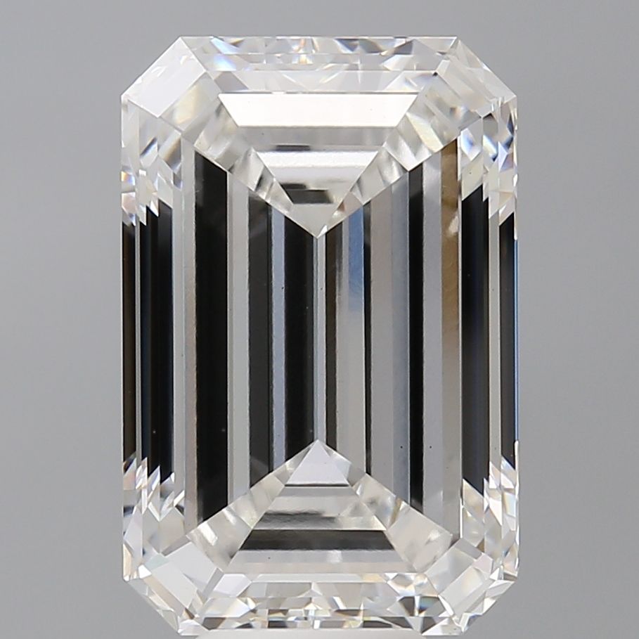 9.54 ct. emerald Lab Grown Diamond front image