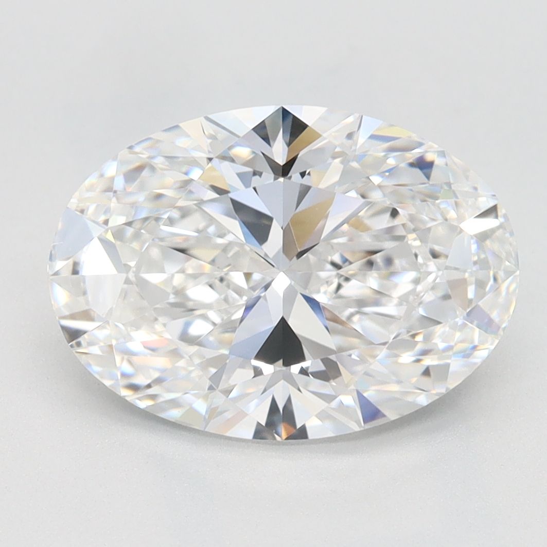 2.61 ct. oval Lab Grown Diamond front image