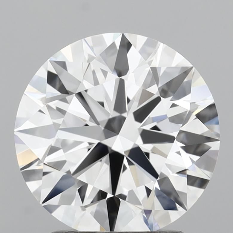 2.09 ct. round Lab Grown Diamond front image