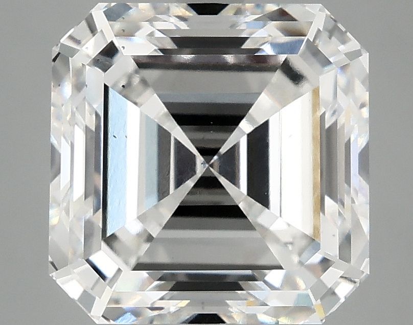 5.02 ct. asscher Lab Grown Diamond front image