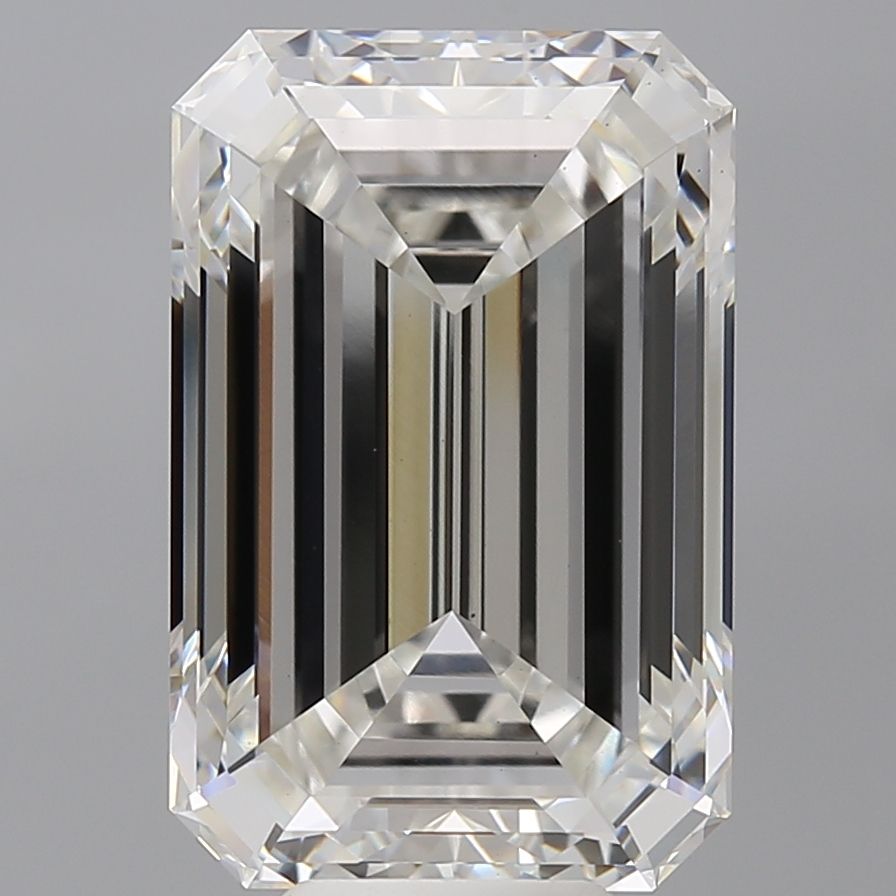 10.09 ct. emerald Lab Grown Diamond front image