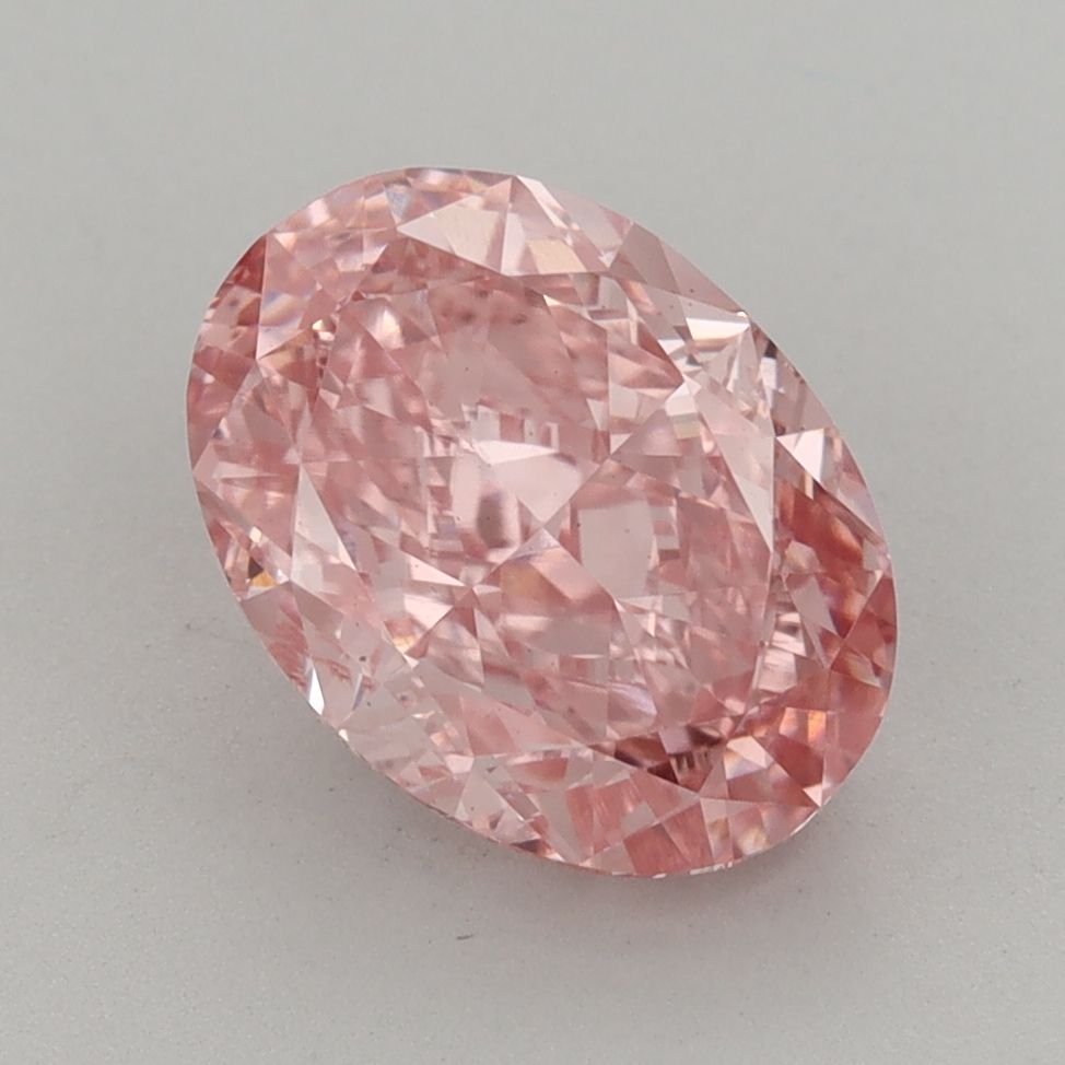 3.08 ct. oval Lab Grown Diamond front image