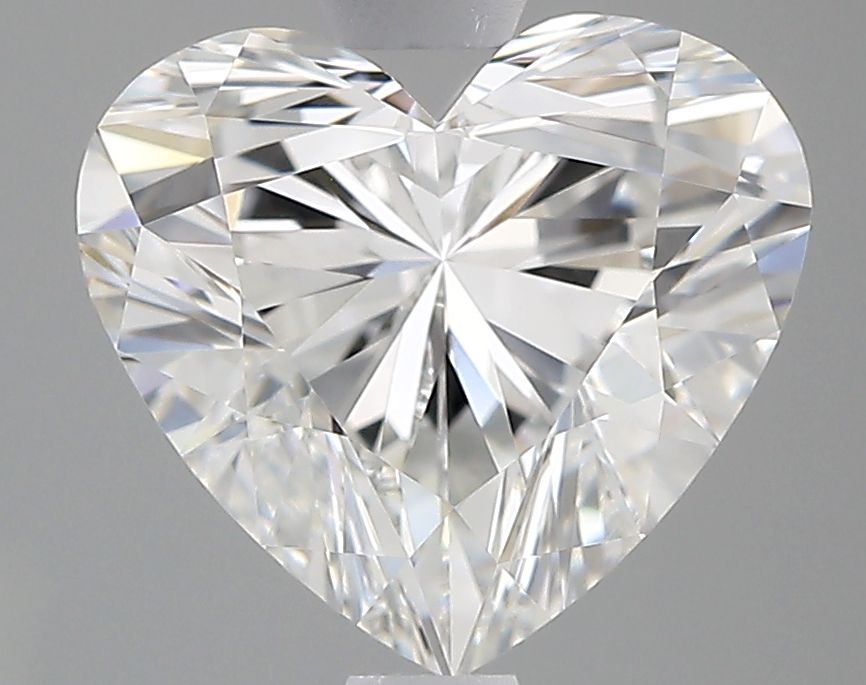1.61 ct. heart Lab Grown Diamond front image