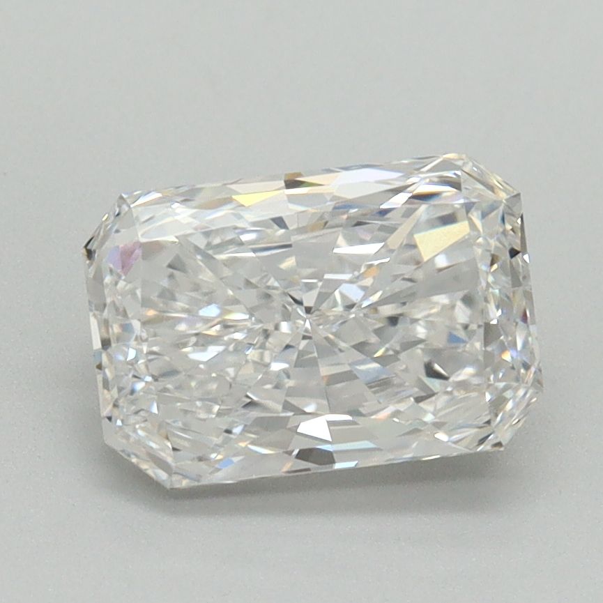 1.63 ct. radiant Lab Grown Diamond front image