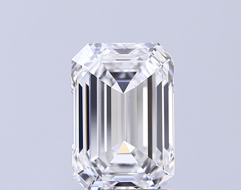 2.08 ct. emerald Lab Grown Diamond front image