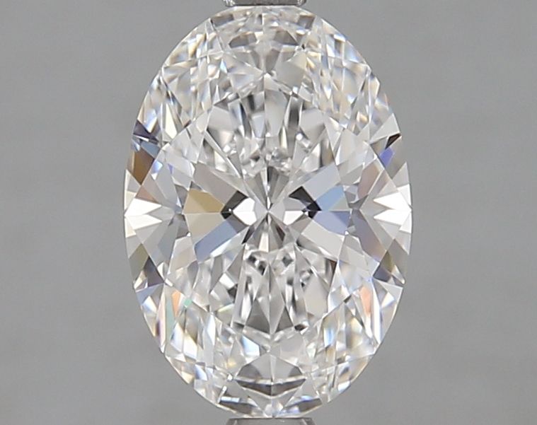 1.67 ct. oval Lab Grown Diamond front image