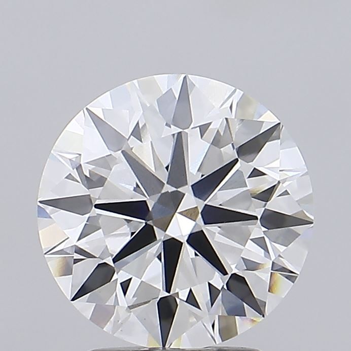 2.90 ct. round Lab Grown Diamond front image