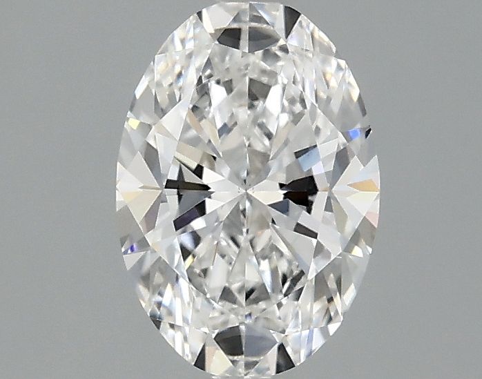1.02 ct. oval Lab Grown Diamond front image