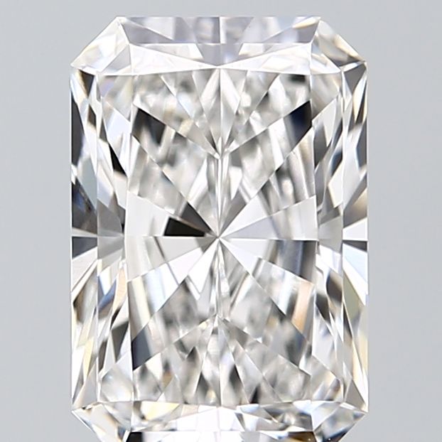 1.74 ct. radiant Lab Grown Diamond front image