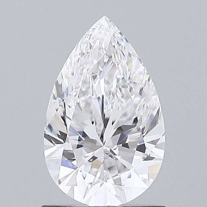 1.02 ct. pear Lab Grown Diamond front image