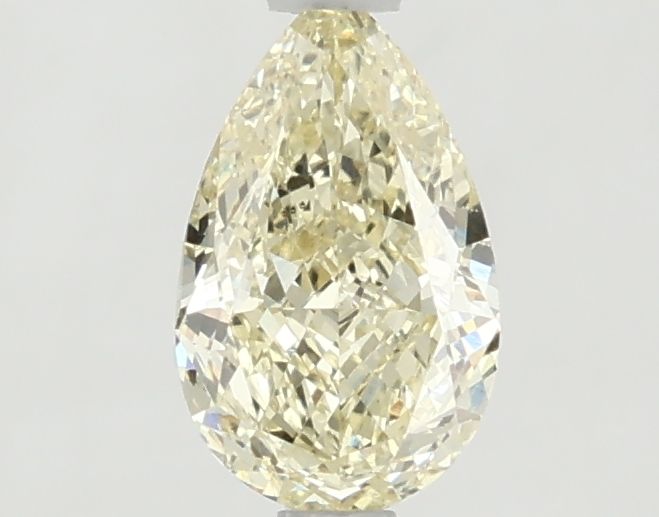 1.04 CT Fancy Yellow PEAR