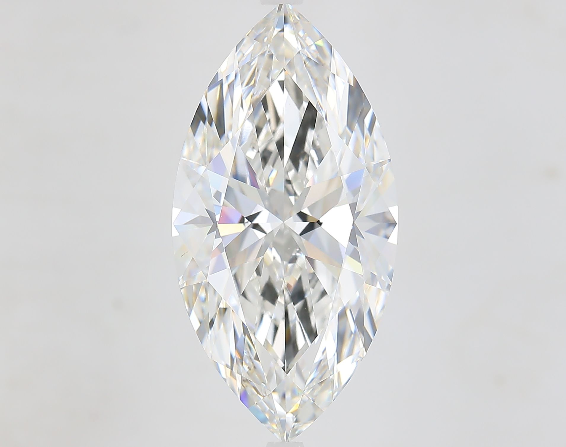 9.65 ct. marquise Lab Grown Diamond front image