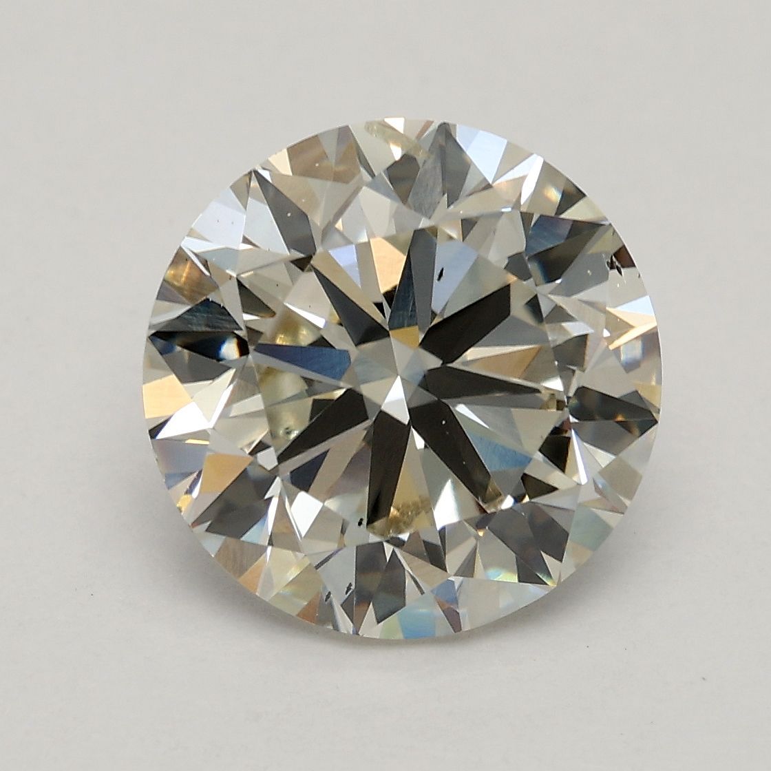 3.00 ct. round Lab Grown Diamond front image