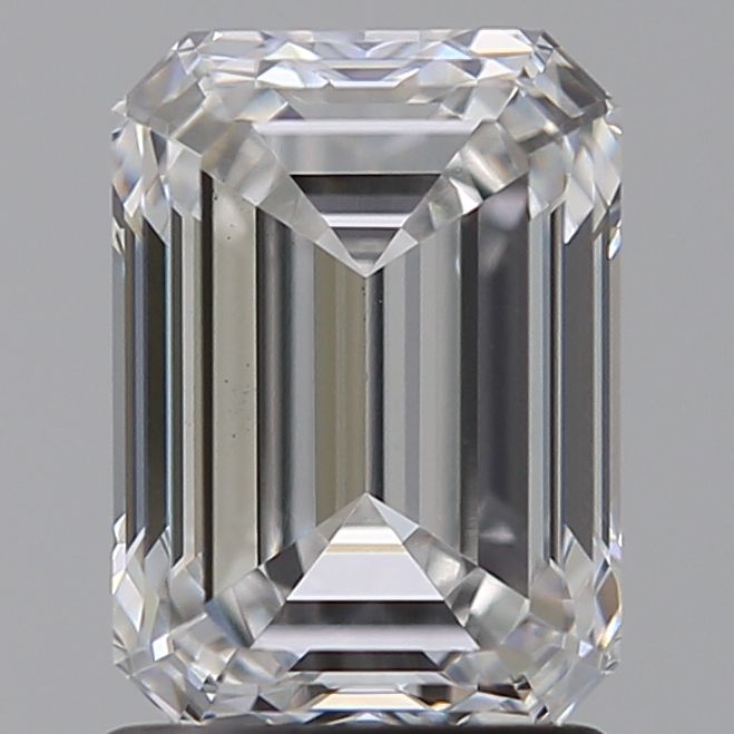 1.80 ct. emerald Lab Grown Diamond front image